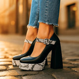 High Scala Heels
