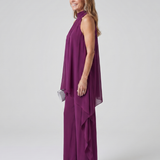Bearim | Halter Neck Asymmetric Tunic Set