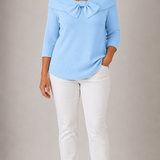 Giana Elegant Bow Knit Jumper