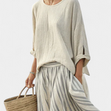 Aspen | Beige Two-Piece Set