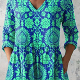 Beatrix | V-Neck Longline Shirt
