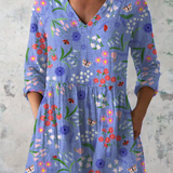 Aileen | V-Neck Longline Shirt