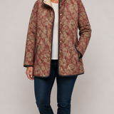 KARA™ | Retro Floral Print Jacket