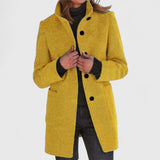 Helen | Elegant Wool Coat for the Cold Season