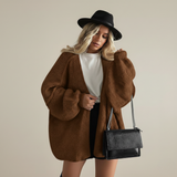 The Oversized Cardie | Relaxed Knit Cardigan