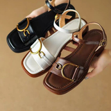 Marie™ Retro Buckle Sandals