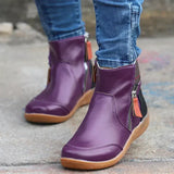 Cora | Premium Zipper Orthopedic Waterproof Boots