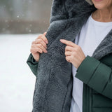 Elena – Padded Winter Jacket with Hood