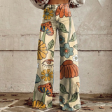 Giada™ - Pantalon large inspiré du style bohème
