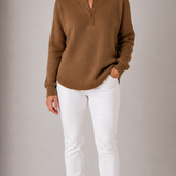 Monica Classic Button Knit Sweater