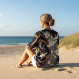 Breezy™ | Chic Flight Print Blouse