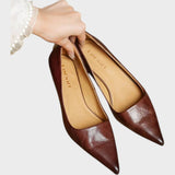 Ali | Leather Pointed Shoes