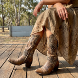 Monroe™ – Western Knee-High Boots