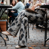Leona™ - Pantalons Vintage Boho Faciles à Porter