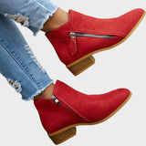 Bianca | Heeled Ankle Boots