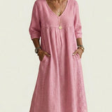 Juliette I Elegance A Line Maxi Dress