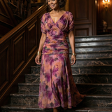 Calen | Off Shoulder Flow Midi Dresses