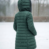 Elena – Padded Winter Jacket with Hood