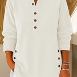 Mia™ | Sweater with a Round Neckline