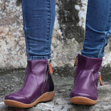 Cora | Premium Zipper Orthopedic Waterproof Boots