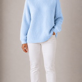 Scarlet Cozy Waffle Knit Jumper