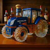 Classic House Whisky Featuring a New Holland T7 Tractor Design