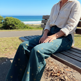 Celeste™ - Pantalon Vintage Boho Légers