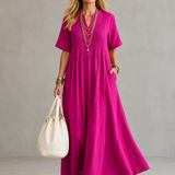Nathalia | Pleated Dress