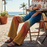Clara™ - Pantalons larges style boho