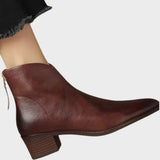 Sam | Leather Ankle Boots