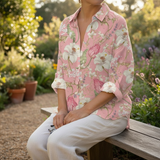 Frances™ | Elegant Bloom Blouse
