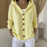 Emily™ | Hooded Cardigan