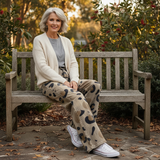 Lara™ - Pantalon Imprimé Coeur Boho