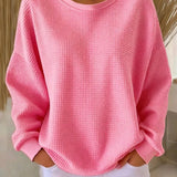 Zoe™ | Sweater with a Wide Collar