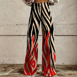 Fabiana™ - Pantalon Taille Haute à Motif Boho
