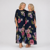 Elowen | Midnight Bloom Maxi Dress