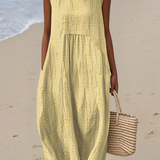 Willa™ | Embroidered Midi Dress