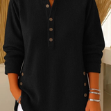 Mia™ | Sweater with a Round Neckline