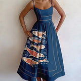 Tinsley | Ocean Tide Midi Dress