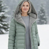 Elena – Padded Winter Jacket with Hood