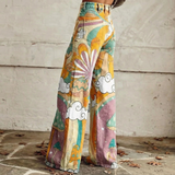 Daniela™ - Pantalon large décontracté Boho