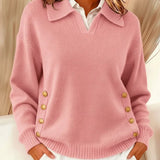 Georgia™ | Sweater with Collar