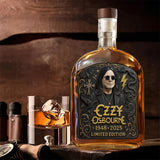 25oz Ozzy Osbourne Whisky Bottle - 2025 Edition