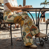 Giada™ - Pantalon large inspiré du style bohème