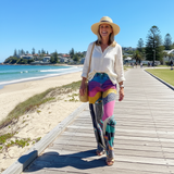 Emilia™ - Pantalon Vintage Relaxed Fit Boho