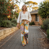Daniela™ - Pantalon large décontracté Boho