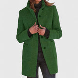 Helen | Elegant Wool Coat for the Cold Season