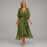 Monica | V-neck dress