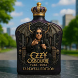 Limited Edition House Whisky Featuring Ozzy Osbourne Relief - 5