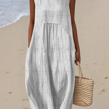 Willa™ | Embroidered Midi Dress